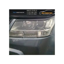 Накладки фар ресницы Suzuki Grand Vitara 3-5d 2006+ арт.627-23