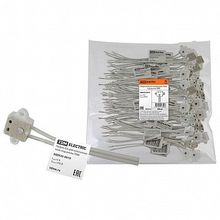 Патрон G4 для галогенных ламп под винты |  код. SQ0335-0019 |  TDM