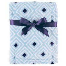 Luvable Friends корал-флис 76х90 см голубой