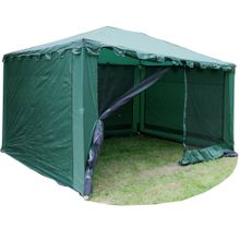 Campack-Tent Тент-шатер Campack Tent G-3401W (со стенками) (зеленый)