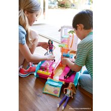 Barbie Раскладной фургон для щенков