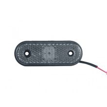 Светотехника 100.3731-01 Фонарь габаритный светодиодный белый с проводом 24В Светотехника