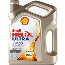 Shell Shell Моторное масло Helix Ultra ECT C3 5W30 4л