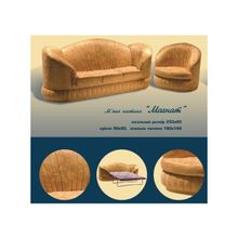 Набор мягкой мебели Магнат 3 1 1"