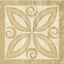 Италон Traventino Travertino Tozzetto 610090001152 вставка 85 мм*85 мм