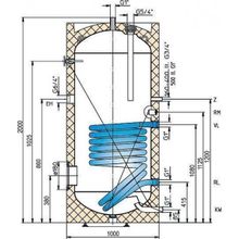 Водонагреватель Hajdu STA 800 C2