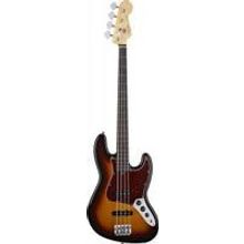 AMERICAN STANDARD JAZZ BASS 2012 RW FRETLESS 3-COLOR SUNBURST