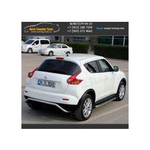 Защита задняя U-special d60 Nissan JUKE   Ниссан Жук  арт.342-1