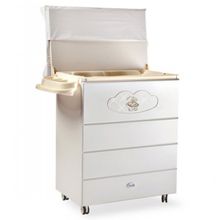 Feretti пеленальный Chaton Bagnetto белый