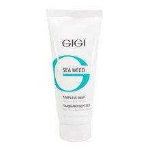 Жидкое мыло для лица безмыльное (непенящееся) GiGi Sea Weed Soapless Soap 100мл