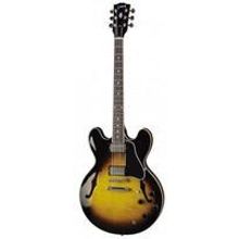 MEMPHIS ES-335 FIGURED VINTAGE SUNBURST