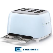 Тостер Smeg TSF03PBEU