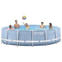 Бассейн каркасный Intex 26724NP "Prism Frame" 457х107см