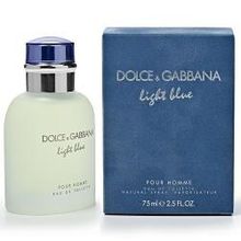 Туалетная вода Dolce &amp; Gabbana Light Blue Pour Homme, 75 мл