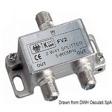 Osculati GLOMEX splitter, 29.925.05