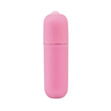 Розовая вибропуля Power Bullet - 6,2 см. (220487)