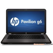 Ноутбук HP Pavilion g6-1214er &lt;A5P91EA&gt; AMD A6-3400M 6Gb 750Gb DVD-SMulti 15.6 HD ATI HD 6540G2 1G WiFi BT Cam 6c Win7 HB Charcoal