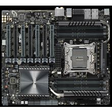 Материнская плата asus x99-e-10g ws, x99, socket 2011-3, ddr4, ssi ceb