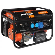Patriot Генератор бензиновый PATRIOT GP 6510AE