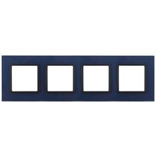 ЭРА Рамка 4-постовая ЭРА Elegance 14-5104-29 Б0034537 ID - 244543