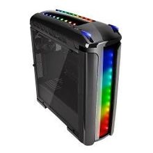 корпус Thermaltake Versa C22 RGB, MidiTower, ATX, без БП, окно, черный, CA-1G9-00M1WN-00