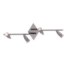 Ideal Lux Спот Ideal Lux Alfa PL4 Nickel 006321 ID - 225122