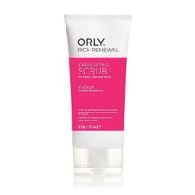 Скраб для рук ног и тела с ароматом папайи и красным грейпфрутом ORLY Rich Renewal Scrub Pucker 237мл