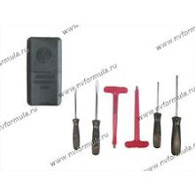 Отвертки  6 предметов футляр-пенал НИЗ