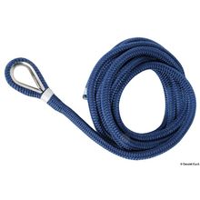 Osculati Spliced mooring line blue 16 mm x 11 m, 06.443.83