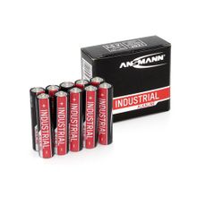 Батарейка ANSMANN Industrial Alkaline 1502-0006 LR6 в коробке 10 шт