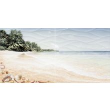 Керамическая плитка Уралкерамика Ривьера ПН96 (из 4-х плиток) панно 49,8х100