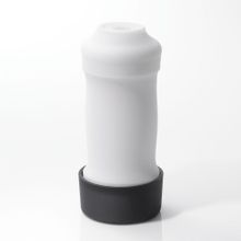 Белый 3D мастурбатор SPIRAL Белый