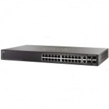 Коммутатор Cisco 500 (SG500-28P-K9-G5)