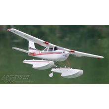 Радиоуправляемый самолет Art-tech Cessna 182 400 Class с лыжами 2.4G - 2101T