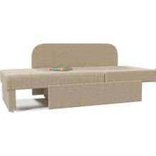 Смарт Кушетка Кларис Бежевая рогожка Софа