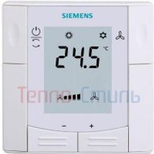 Siemens RDF300 с жк-дисплеем для встраиваемого в пол конвектора