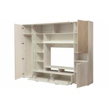 Олмеко Лаванда-3 модульная стенка Бетон Латте