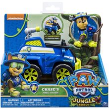 Paw Patrol Paw Patrol 16702-Cha Щенячий патруль Машина спасателя со щенком Чейз 16702-Cha