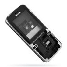 Nokia Корпус для Nokia 6122 Classic Black - High Copy