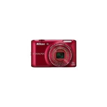 Фотокамера [NEW] Nikon CoolPix S6400 &lt;Red&gt;