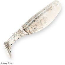 Мягкая приманка Scented Pogyz, 3", Smoky Shad, 5шт. Zman