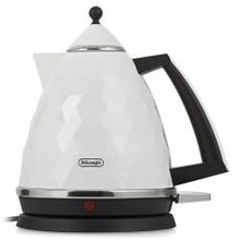 чайник DeLonghi KBJ 2001.W, 1.7 л, пластик