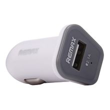 Remax Автомобильное зарядное устройство Remax RCC-101 Single USB 2,1A car charger white