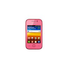 Samsung gt-s5360 galaxy y  розовый моноблок 3g 3.0" and wifi bt