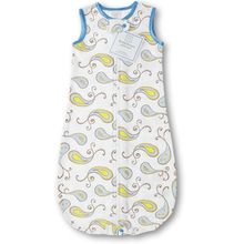 SwaddleDesigns Triplets Paisley 12-18 мес. пастельно-голубой