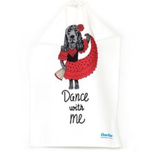 Полотенца: Полотенце кухонное Daribo Dance with me, 50x70 см DA70421