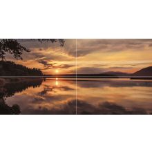 Керамическая плитка Ceramica Classic Home P4D279 (из 4 плиток) панно 40х80