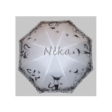 Расписной зонтик кошки