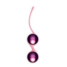 Вагинальные шарики на сцепке Kegel Tighten UP I нежно-розовый