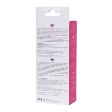 A-toys Ярко-розовые вагинальные шарики с петелькой (ярко-розовый)